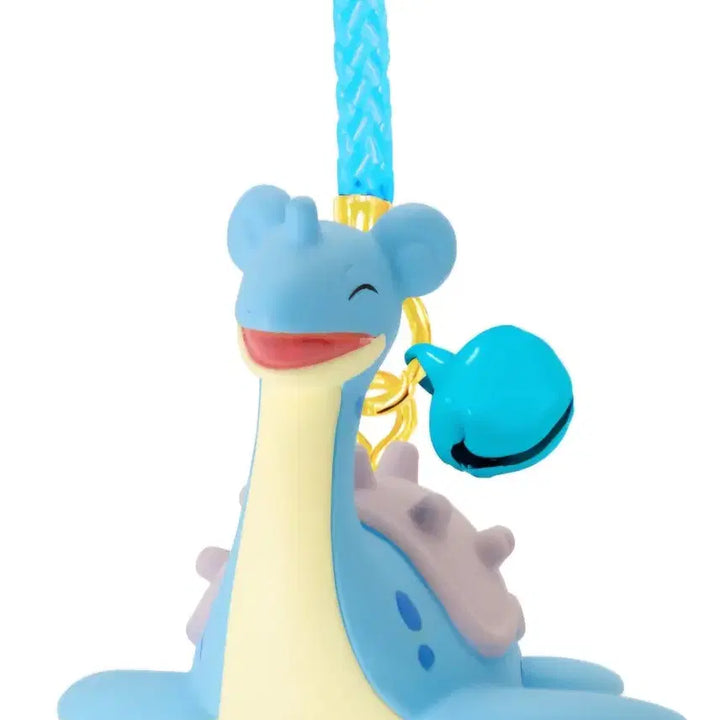 [BUNJANG] Pokemon Netsuke Bell Strap Mascot (Lapras) / 포켓몬스터 가챠 방울 스트랩 마스코트 (라프라스)