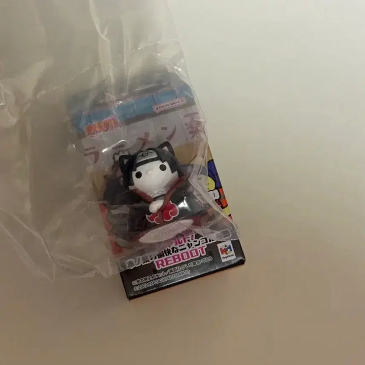 [BUNJANG] Itachi Megacat Naruto Plush / 이타치 메가캣 냐루토 나루토