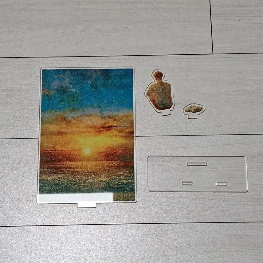 [BUNJANG] Slam Dunk Song Tae Seop Acrylic Stand / 슬램덩크 비공굿 송태섭 아크릴스탠드
