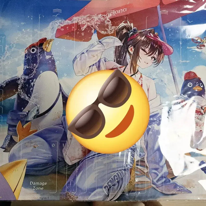 [BUNJANG] Nibel Arena Wavetouyu Playmat / 니벨아레나 웨이브투유 매트 팝니다. 미개봉