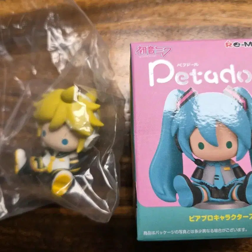 [BUNJANG] Petadol Kagamine Rin Figure / 페타돌 카가미네 린 피규어
