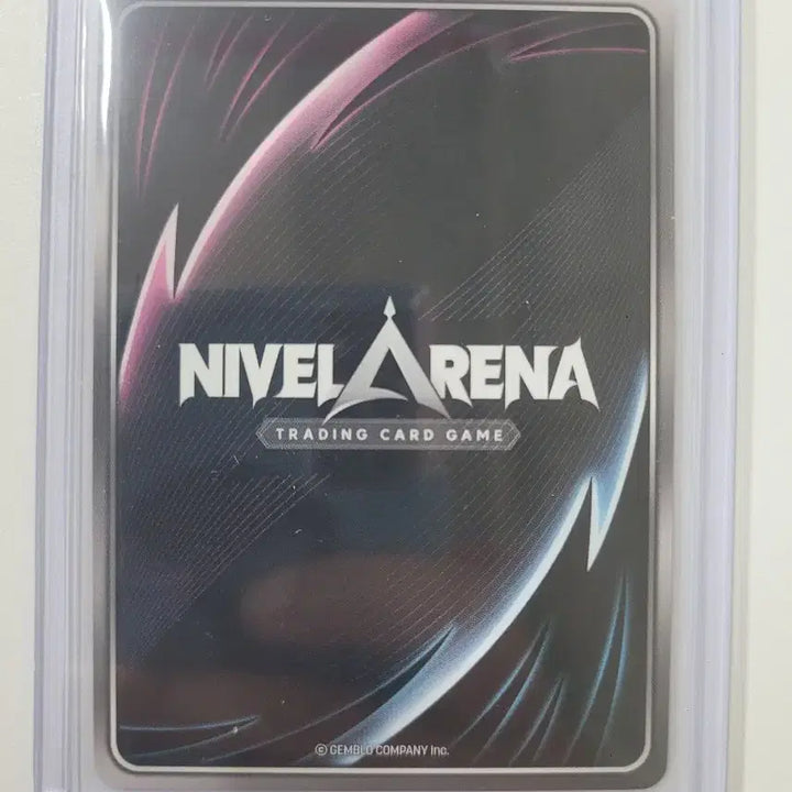 [BUNJANG] Eternal Return Garnet SPR Card / 니벨아레나 이터널리턴 가넷 spr