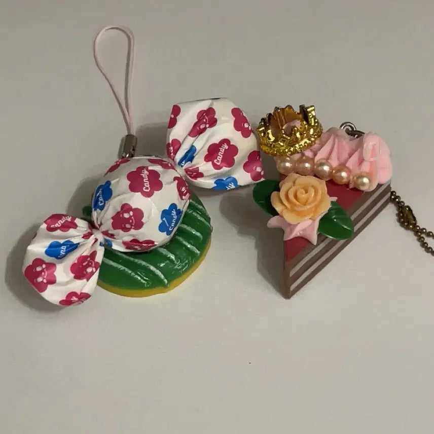 [BUNJANG] Vintage Dessert Charm Keychain / 빈티지디저트키링 디저트소품