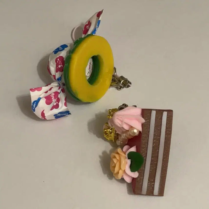 [BUNJANG] Vintage Dessert Charm Keychain / 빈티지디저트키링 디저트소품
