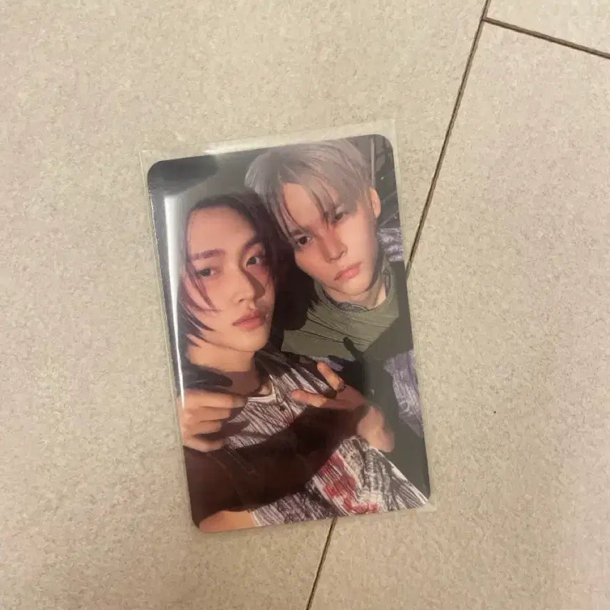 [BUNJANG] Sungmin Wonbin Photocard / 은석 원빈 포카