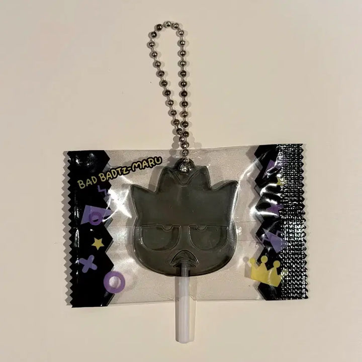 [BUNJANG] Bandai Sanrio Candy Package Charm Keyring Badtz-Maru / 반다이 산리오 캔디 패키지 챰 키링 (배드 바츠마루) 판매합니다!