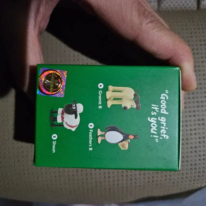[BUNJANG] Wallace &amp; Gromit Random Figures (Set of 8, 6 Types Available) / 월레스와 그로밋 랜덤피규어 6종 8개
