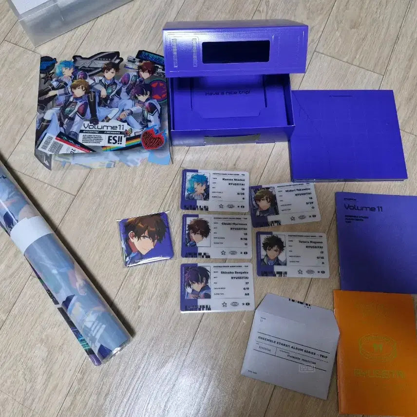 [BUNJANG] Ensemble Stars! Ryuseitai Trip Album Set / 앙스타 유성대 트립 앨범 세트  판매합니다!!!
