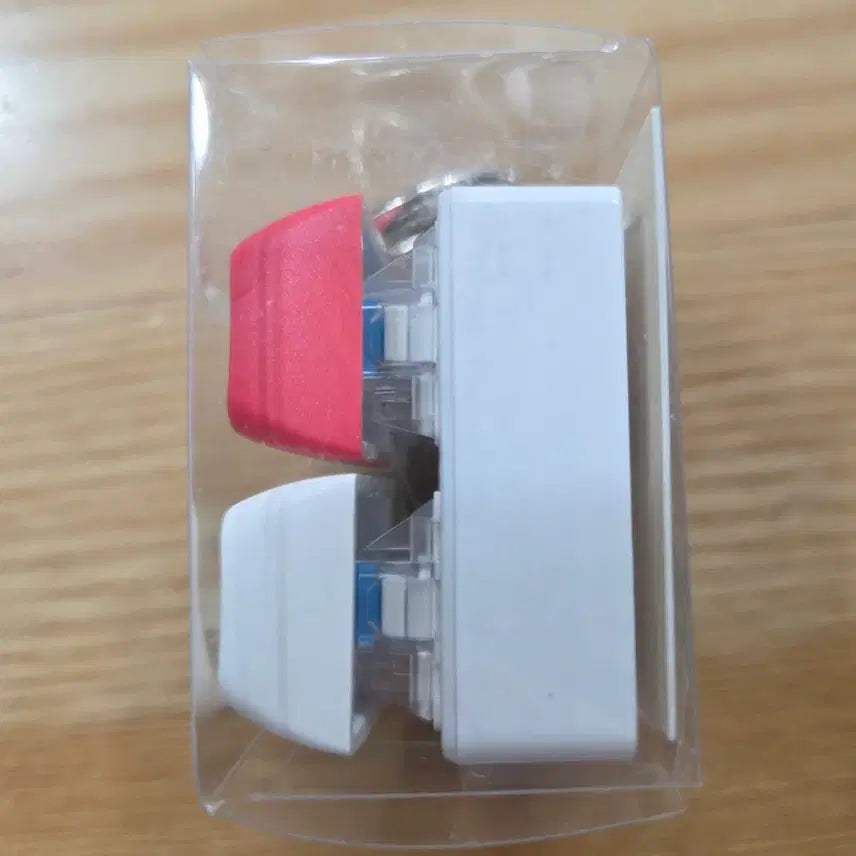 [BUNJANG] Nongshim Ramen Keycap Keyring / 농심 라면 키캡 키링 무료배송