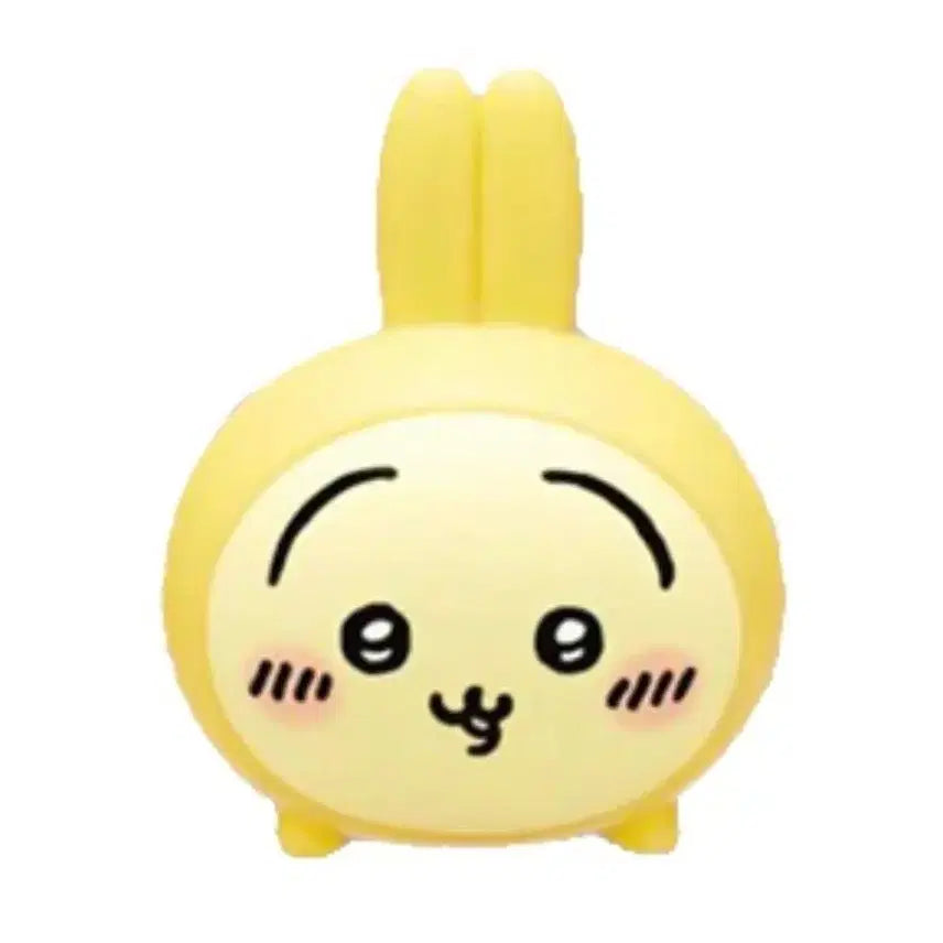 [BUNJANG] Monchichi Usagi Sofubi Figure Series 4, Face Ring Figure / 먼작귀 우사기 소프비 4탄, 페이스링 피규어