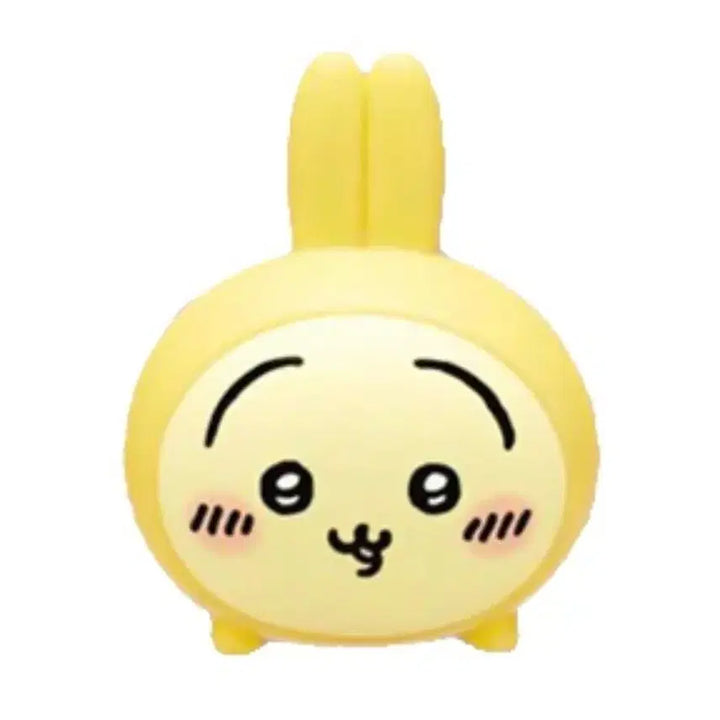 [BUNJANG] Monchichi Usagi Sofubi Figure Series 4, Face Ring Figure / 먼작귀 우사기 소프비 4탄, 페이스링 피규어