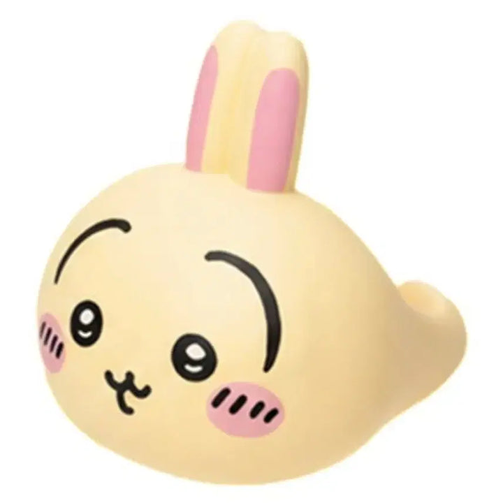 [BUNJANG] Monchichi Usagi Sofubi Figure Series 4, Face Ring Figure / 먼작귀 우사기 소프비 4탄, 페이스링 피규어