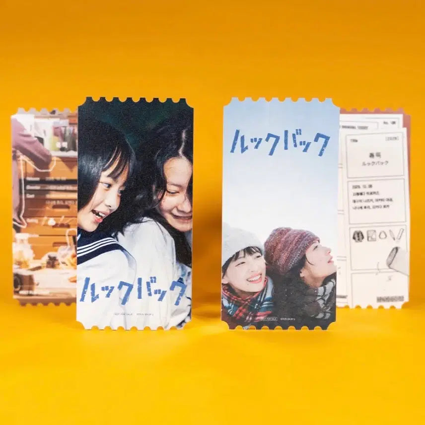 [BUNJANG] Lookback Original Ticket Set (A+B) / 룩백 오리지널티켓 오티 A+B 세트