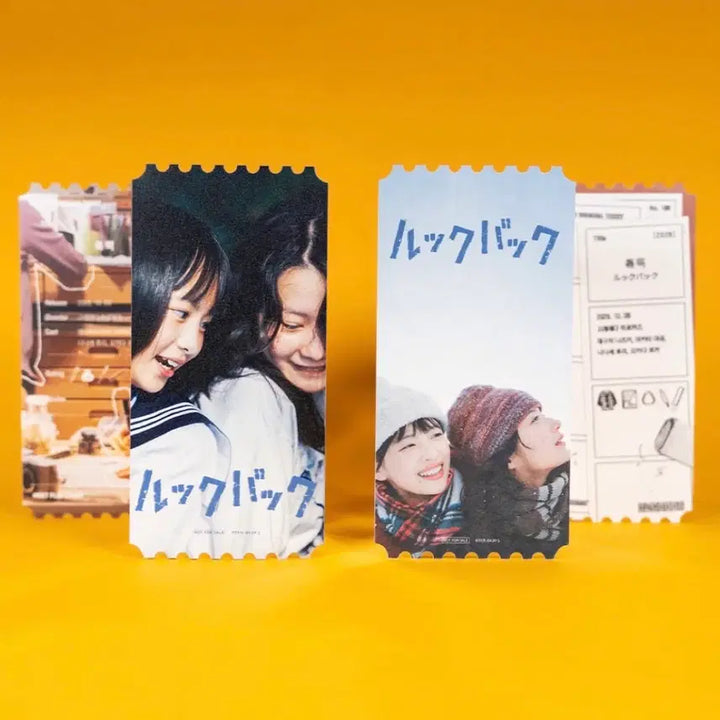 [BUNJANG] Lookback Original Ticket Set (A+B) / 룩백 오리지널티켓 오티 A+B 세트