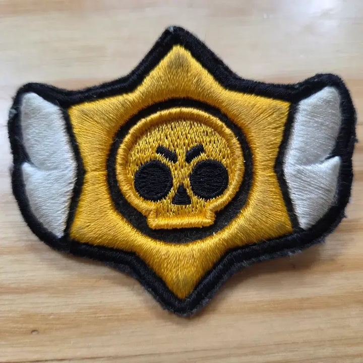 [BUNJANG] Brawl Stars Embroidered Patch Badge / 브롤스타즈 와펜 뱃지(자수 패치)