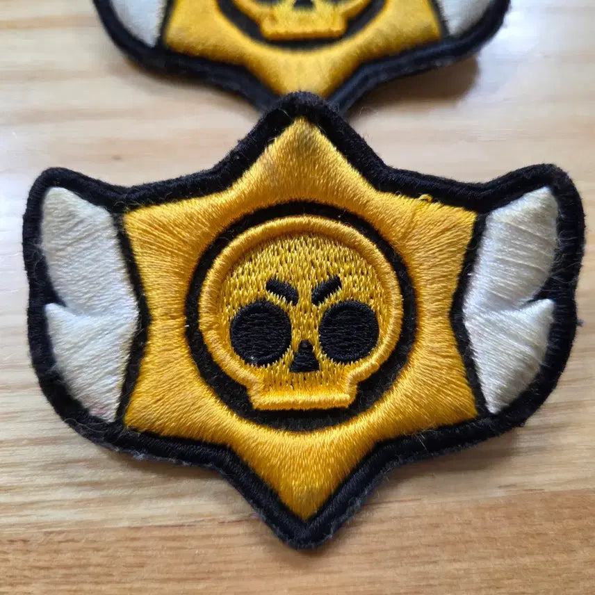[BUNJANG] Brawl Stars Embroidered Patch Badge / 브롤스타즈 와펜 뱃지(자수 패치)
