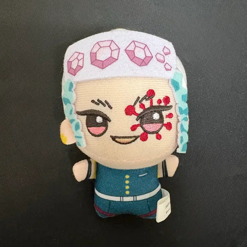 [BUNJANG] Demon Slayer Tengen Uzui Chibi Plush Doll / (희귀) 귀멸의칼날 귀칼 우즈이 텐겐 치비구루미 누이 봉제 인형