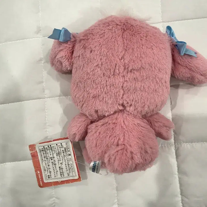 [BUNJANG] Pochacco Baby Pink Plush Medium / 포차코 아기 핑크 인형 중형