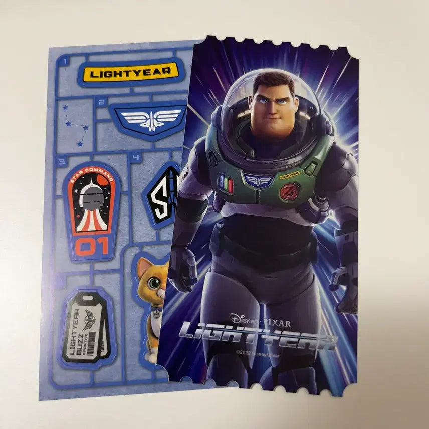 [BUNJANG] Buzz Lightyear Original Ticket / 버즈 라이트이어 오리지널 티켓
