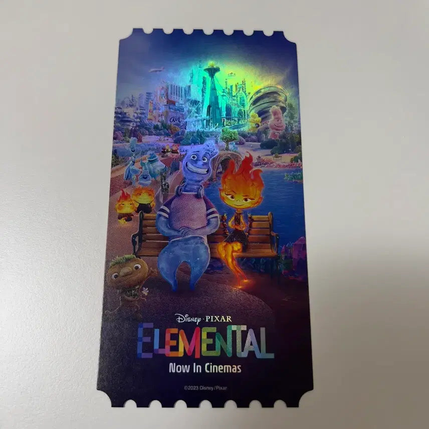 [BUNJANG] Elemental Original Ticket / 엘리멘탈 오리지널 티켓