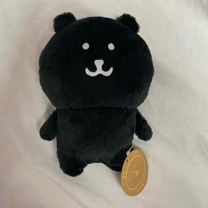 [BUNJANG] Black Nongdamgom Black Ballpen / (택포)블랙 농담곰 흑담곰