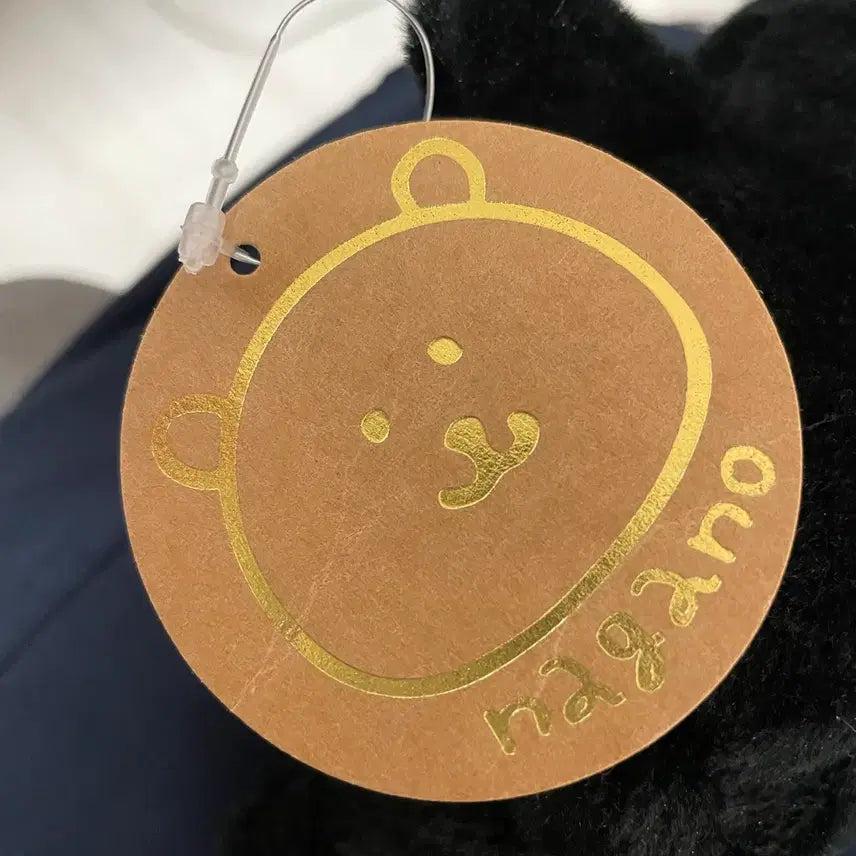 [BUNJANG] Black Nongdamgom Black Ballpen / (택포)블랙 농담곰 흑담곰