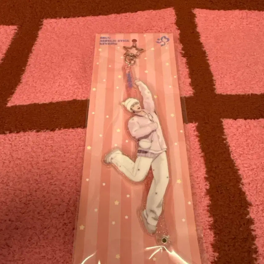 [BUNJANG] PLAVE Eunho "Ppoo" Acrylic Stick (Sealed) / (미개봉)플레이브 은호 뿌우 아크릴스틱