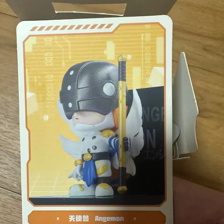 [BUNJANG] Pop Mart Digimon Angelmon Figure / 팝마트 디지몬 피규어 엔젤몬 팝니다