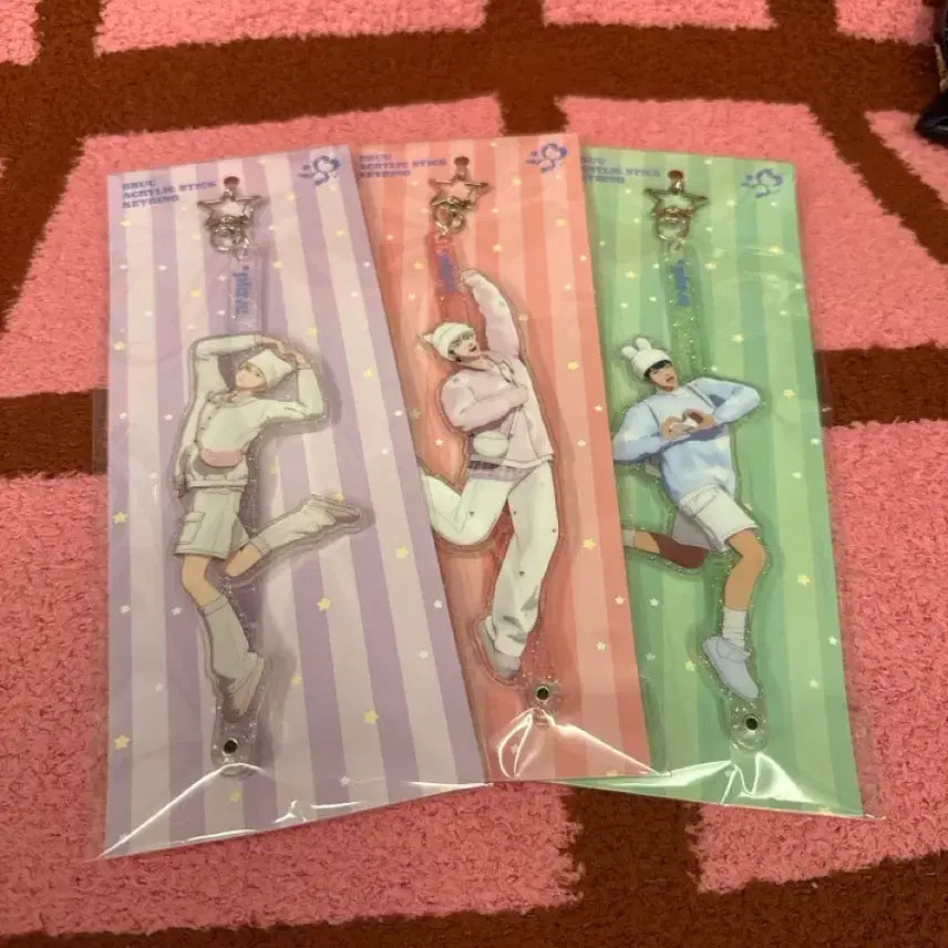 [BUNJANG] PLAVE Ppoo Acrylic Standee Bundle Set (Sealed) / (미개봉)플레이브 뿌우 아크릴스틱