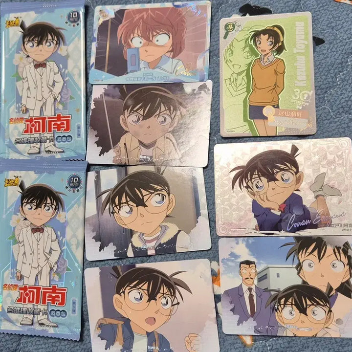 [BUNJANG] Detective Conan Card Bundle Set / 명탐정코난 카드 일괄 판매