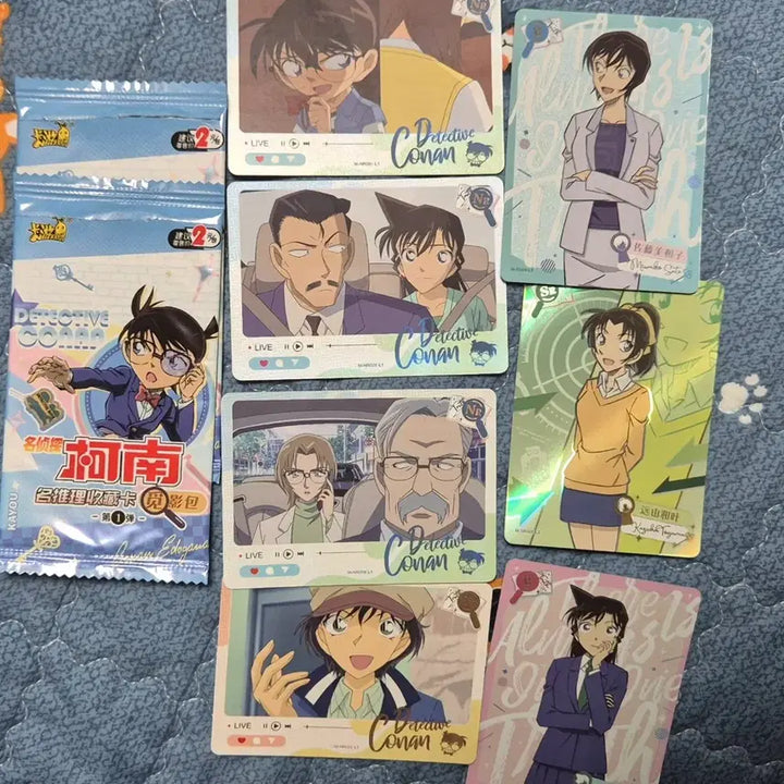 [BUNJANG] Detective Conan Card Bundle Set / 명탐정코난 카드 일괄 판매
