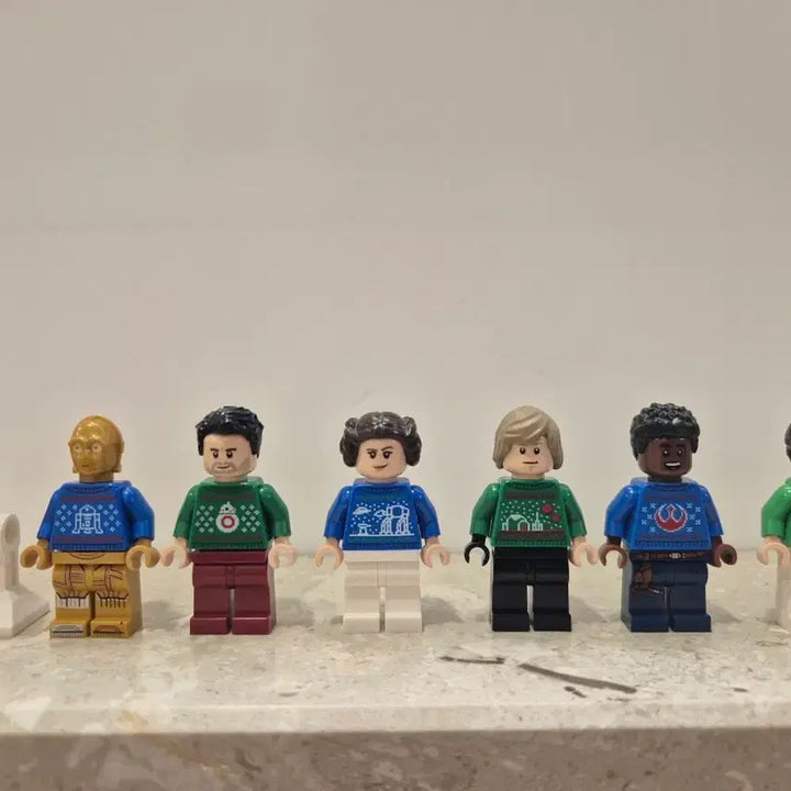[BUNJANG] LEGO Star Wars Christmas Calendar Figures Set / 레고 스타워즈 크리스마스 캘린더 피규어 판매