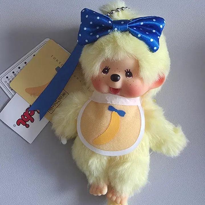 [BUNJANG] Tokyo Banana Monchhichi Doll / 도쿄바나나 몬치치 인형