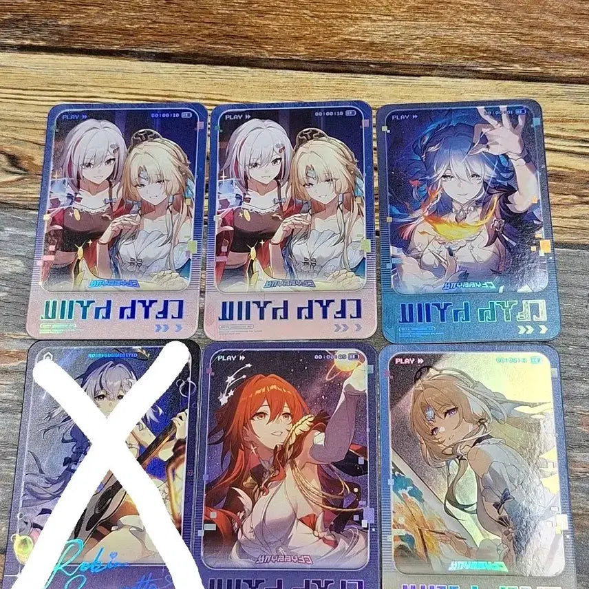 [BUNJANG] Hoyoverse Honkai: Star Rail Cosmic Force Dice Card Bundle Set / 호요랜드 붕스 코스믹 포스 주사위 카드 일괄 판매합니다