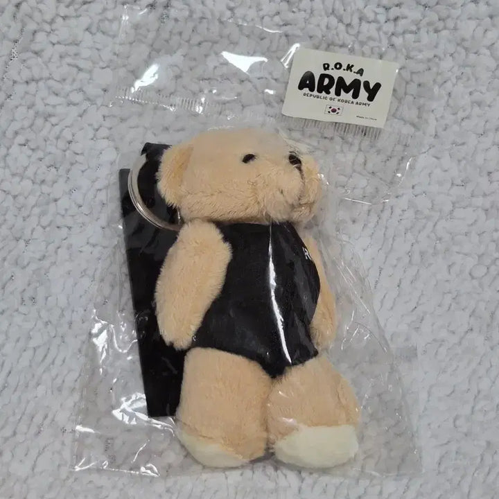 [BUNJANG] BTS ARMY Soldier Keychain Doll / 아미 군인 남자 친구 키링 면회 방탄소년단 키링 인형.
