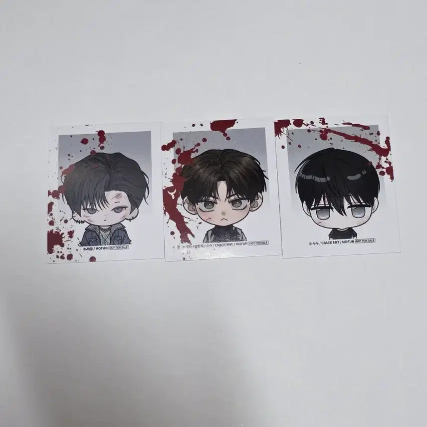 [BUNJANG] Mofun Horror House Lucky Draw Bundle Set / 모펀 호러하우스 입특 3장 일괄
