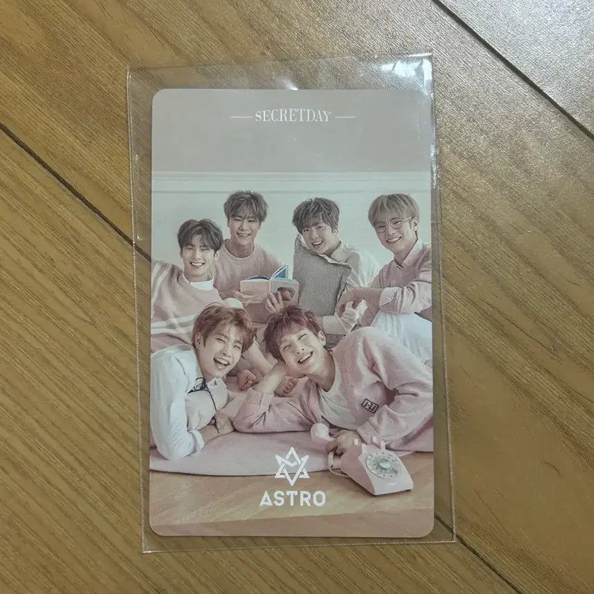[BUNJANG] ASTRO Secret Day Photocard / 아스트로 시크릿데이 포카