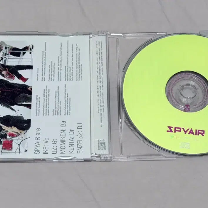 [BUNJANG] Spiaire Japanization Indies CD / CD) 스파이에어 재패니케이션 인디즈