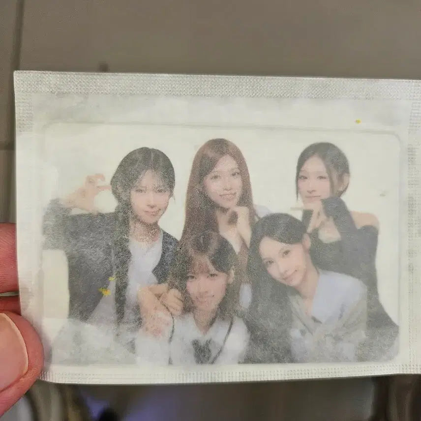 [BUNJANG] RESCENE Rii (Rii) Bundle Set Photocard / 리센느 빵 포카 3종 일괄
