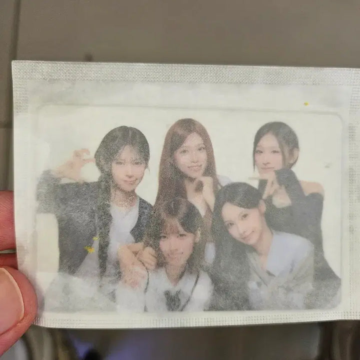 [BUNJANG] RESCENE Rii (Rii) Bundle Set Photocard / 리센느 빵 포카 3종 일괄