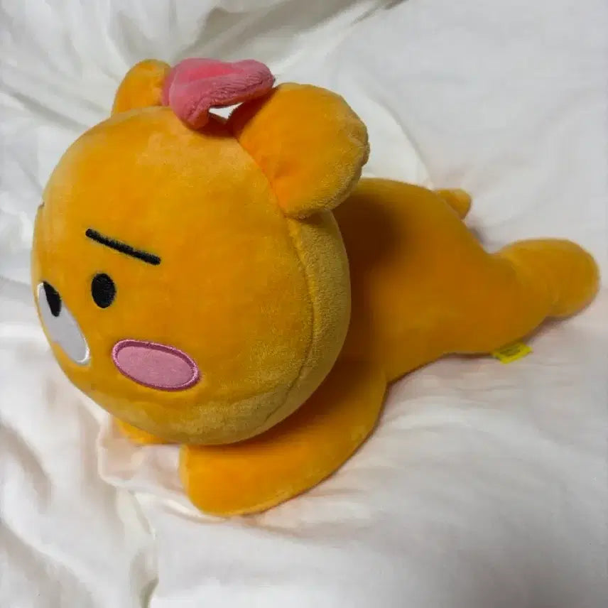[BUNJANG] Kakao Friends Lying Ryan Plush / 카카오프렌즈 엎드린 라이언