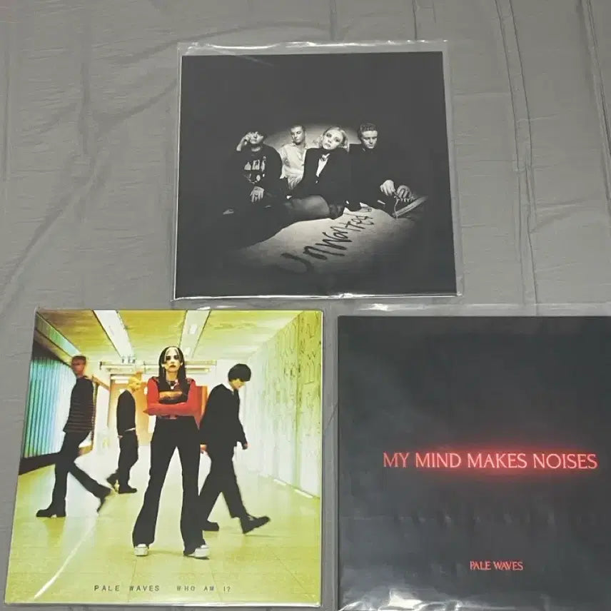 [BUNJANG] Pale Waves LP Vinyl Bundle Set / 페일웨이브스 pale waves 엘피 lp 바이닐