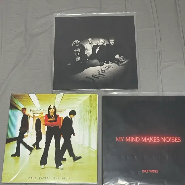 [BUNJANG] Pale Waves LP Vinyl Bundle Set / 페일웨이브스 pale waves 엘피 lp 바이닐