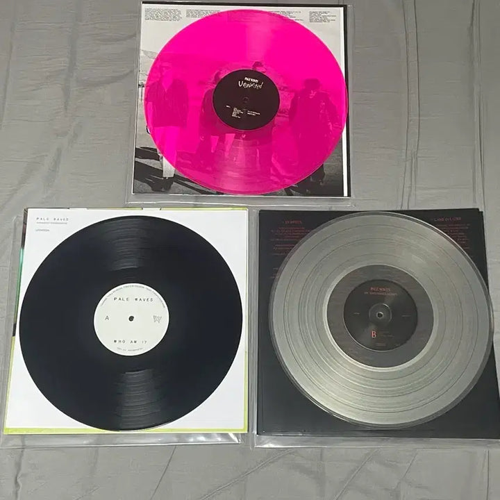 [BUNJANG] Pale Waves LP Vinyl Bundle Set / 페일웨이브스 pale waves 엘피 lp 바이닐