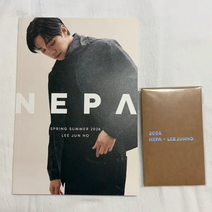 [BUNJANG] Nepa Lee Junho 2024 Catalog Photocard Bundle Set / 이준호 네파