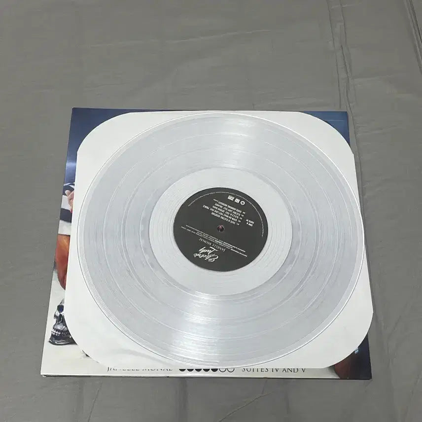 [BUNJANG] Janelle Monáe The Electric Lady Clear Vinyl LP / 자넬 모네 janelle monae 엘피 바이닐 lp