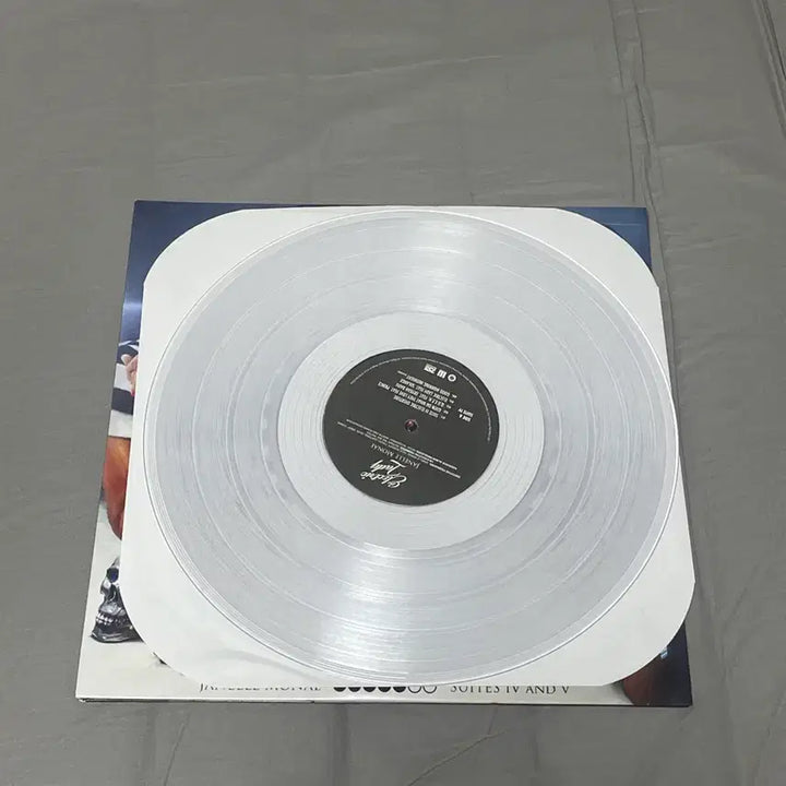 [BUNJANG] Janelle Monáe The Electric Lady Clear Vinyl LP / 자넬 모네 janelle monae 엘피 바이닐 lp