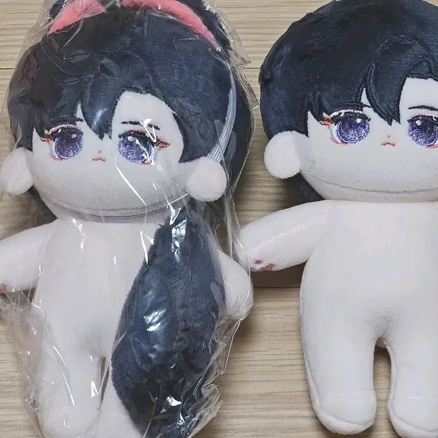 [BUNJANG] Demutjoo Ryu Chungwoo Custom Doll 15cm Bundle Set / 일괄 데못죽 류청우 속성 인형 15 몽청우