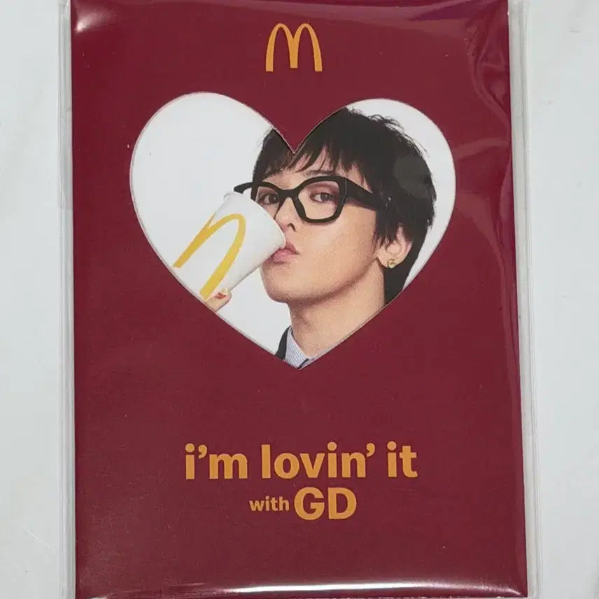 [BUNJANG] G-Dragon Photocard Set / 맥도날드 GD 포카