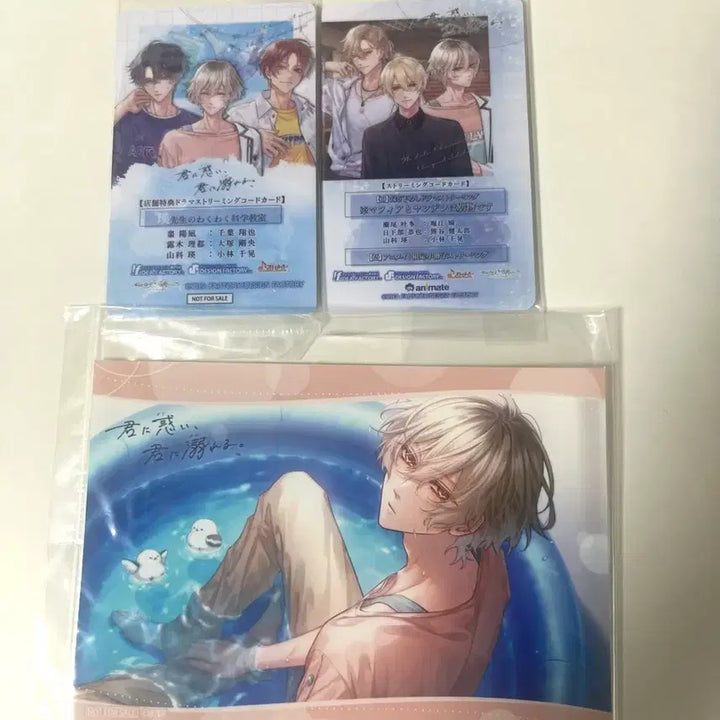 [BUNJANG] Otome Game Animate Bonus / 오토메게임 와쿠데키 애니메이트 특전